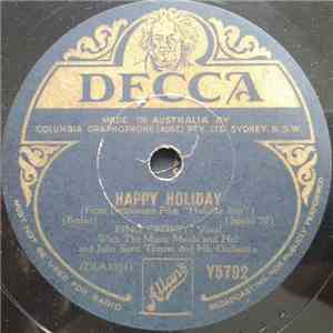Bing Crosby - Happy Holiday / Be Careful, It's My Heart mp3 album