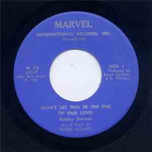 Bobby Barnes - Don’t Let This Be The End Of Our Love mp3 album