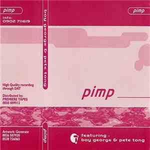 Boy George / Pete Tong - Pimp mp3 album