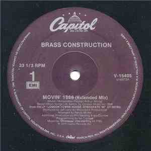Brass Construction - Movin' 1988 mp3 album