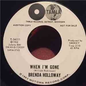 Brenda Holloway - When I'm Gone mp3 album