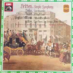 Britten, Delius, Holst, Purcell, Vaughan Williams, Walton – The Academy Of St. Martin-in-the-Fields, Neville Marriner - Simple Symphony mp3 album