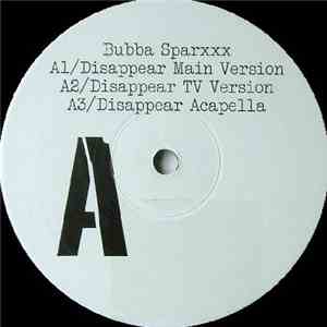 Bubba Sparxxx - Disappear mp3 album