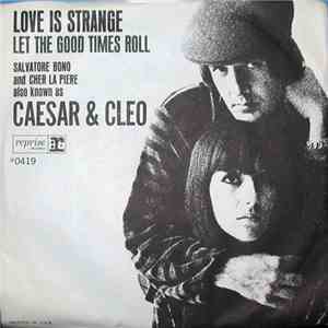 Caesar & Cleo - Love Is Strange / Let The Good Times Roll mp3 album