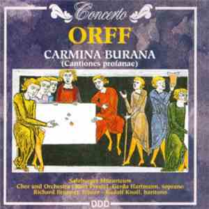 Carl Orff - Salzburger Mozarteum Orchestra / Salzburger Mozarteum Chor / Kurt Prestel - Carmina Burana (Cantiones Profanae) mp3 album