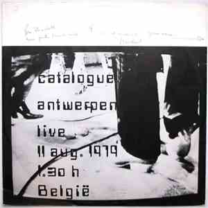 Catalogue - Antwerpen Live 11 Aug. 1979 1.30 H België mp3 album