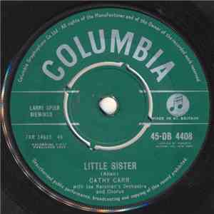 Cathy Carr - Little Sister / Dark River mp3 album