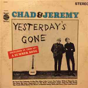 Chad & Jeremy - Yesterday's Gone mp3 album
