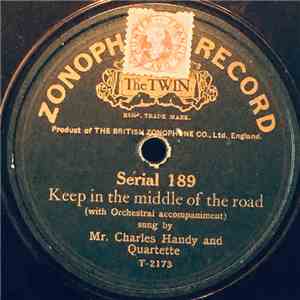 Charles Handy  / Alfred Woods  - Keep In The Middle Of The Road / Ten Little Nigger Boys mp3 album