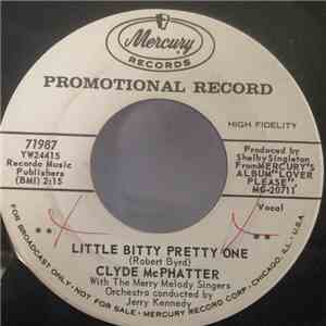 Clyde McPhatter - Little Bitty Pretty One mp3 album
