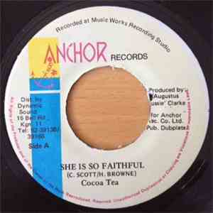 Cocoa Tea - She Is So Faithful mp3 album
