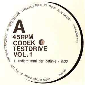 Codek - Testdrive Vol.1 mp3 album