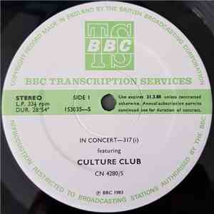Culture Club - In Concert-317 mp3 album