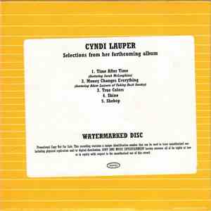 Cyndi Lauper - Selections From Her Forthcoming Album mp3 album