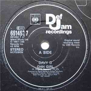 Davy D - Ohh Girl mp3 album