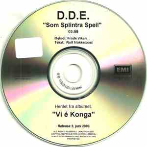 D.D.E. - Som Splintra Speil mp3 album