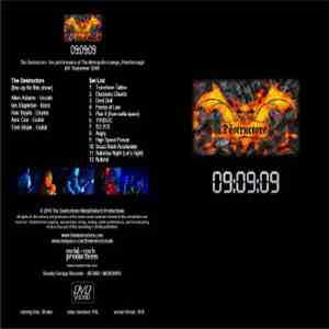 Destructors - 09:09:09 mp3 album