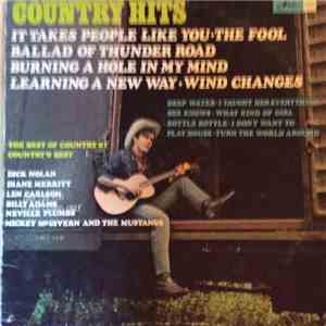 Dick Nolan , Diane Merritt, Len Carlson, Billy Adams , Neville Plumbs, Mickey McGivern - Country Hits mp3 album