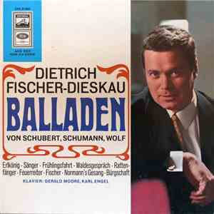 Dietrich Fischer-Dieskau - Balladen mp3 album