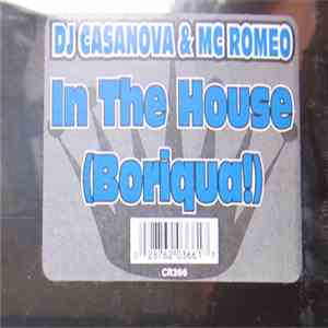 DJ Casanova & MC Romeo - In The House (Boriqua!) mp3 album