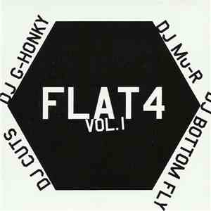 DJ Cuts, DJ Bottom Fly, DJ G-Honky, DJ Mu-R - Flat 4 Vol. 1 mp3 album