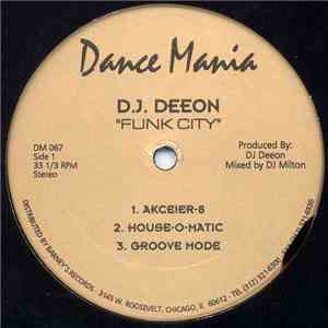 D.J. Deeon - Funk City mp3 album