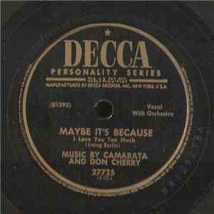 Don Cherry  And Music By Tutti Camarata - Maybe It's Because / While We're Young mp3 album