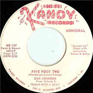 Don Johnson  - Five Foot Two / Sweet Georgia Brown mp3 album