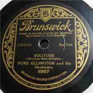 Duke Ellington And His Orchestra - Solitude / Moon Glow mp3 album