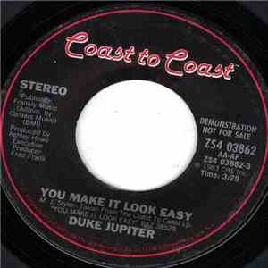 Duke Jupiter - You Make It Look Easy mp3 album