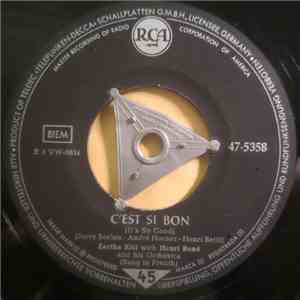Eartha Kitt With Henri René And His Orchestra - C'est Si Bon / African Lullaby mp3 album