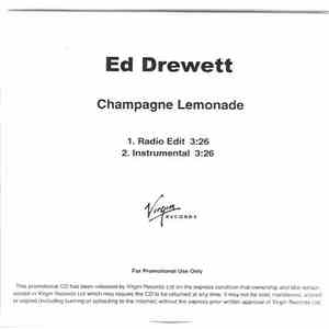 Ed Drewett - Champagne Lemonade mp3 album