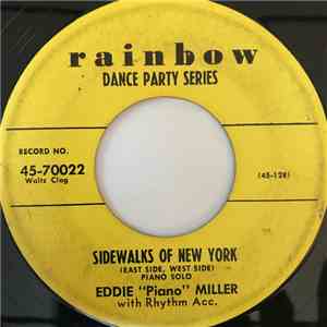 Eddie "Piano" Miller - Sidewalks Of New York / Tea For Two mp3 album