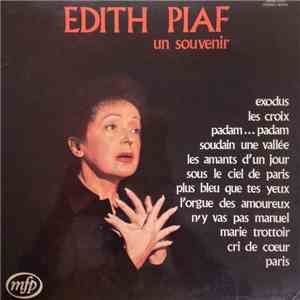 Edith Piaf - Un Souvenir mp3 album