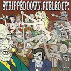 Electric Frankenstein, Jed Whitey, The Puppies , Ironboss - Stripped Down, Fueled Up mp3 album