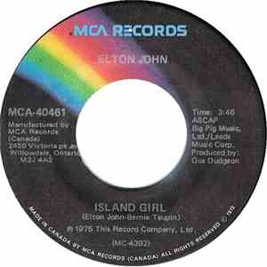Elton John - Island Girl mp3 album