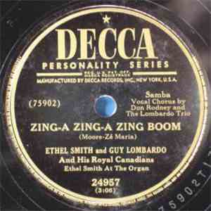 Ethel Smith & Guy Lombardo And His Royal Canadians - Zing-A- Zing-A Zing Boom / The Scottish Samba mp3 album