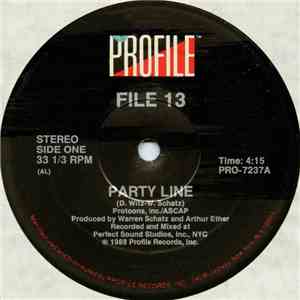 File 13 - Party Line mp3 album
