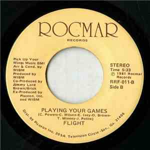Flight  - Would You Be Mine / Playing Your Games mp3 album