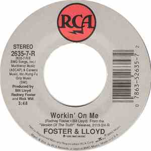 Foster And Lloyd - Can't Have Nothin' mp3 album