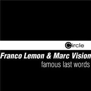 Franco Lemon & Marc Vision - Prestige mp3 album