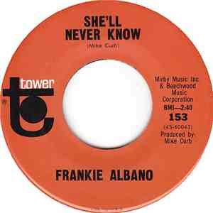 Frankie Albano - She'll Never Know / Forgetful One mp3 album