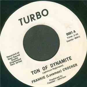 Frankie Crocker - Ton Of Dynamite mp3 album