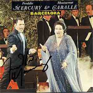 Freddie Mercury & Montserrat Caballé - Barcelona (Promo Signed CD) mp3 album