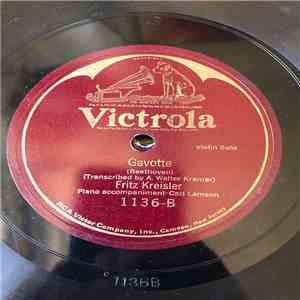 Fritz Kreisler - Menuet/ Gavotte mp3 album