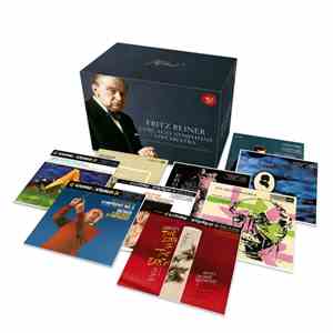 Fritz Reiner, Chicago Symphony Orchestra - The Complete RCA Album Collection mp3 album