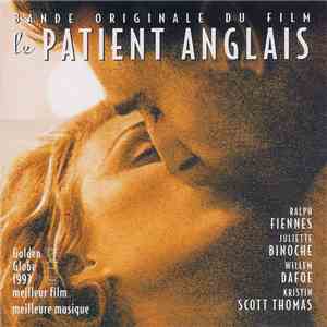 Gabriel Yared, Academy Of St. Martin In The Fields - Le Patient Anglais (Bande Originale Du Film) mp3 album