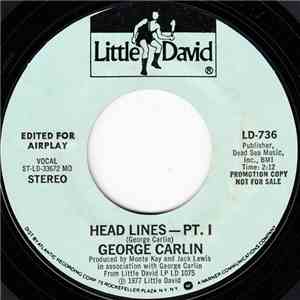 George Carlin - Head Lines mp3 album