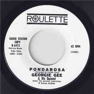 Georgie Gee His Orchestra & Chorus - Cotton Fields / Pondarosa mp3 album