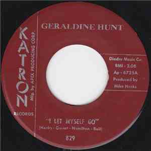 Geraldine Hunt - I Let Myself Go mp3 album
